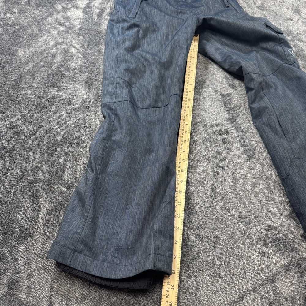 ROSSIGNOL Womens Ski Snowboarding Pants, Size 12, Dark Gray - Picture 5 of 14